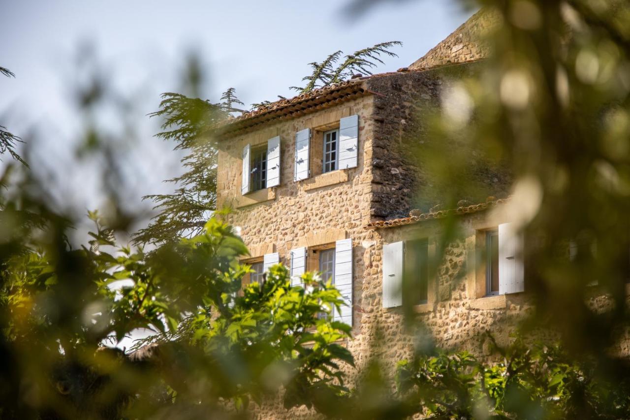 Chateau Saint-Pierre De Mejans Puyvert Exterior foto