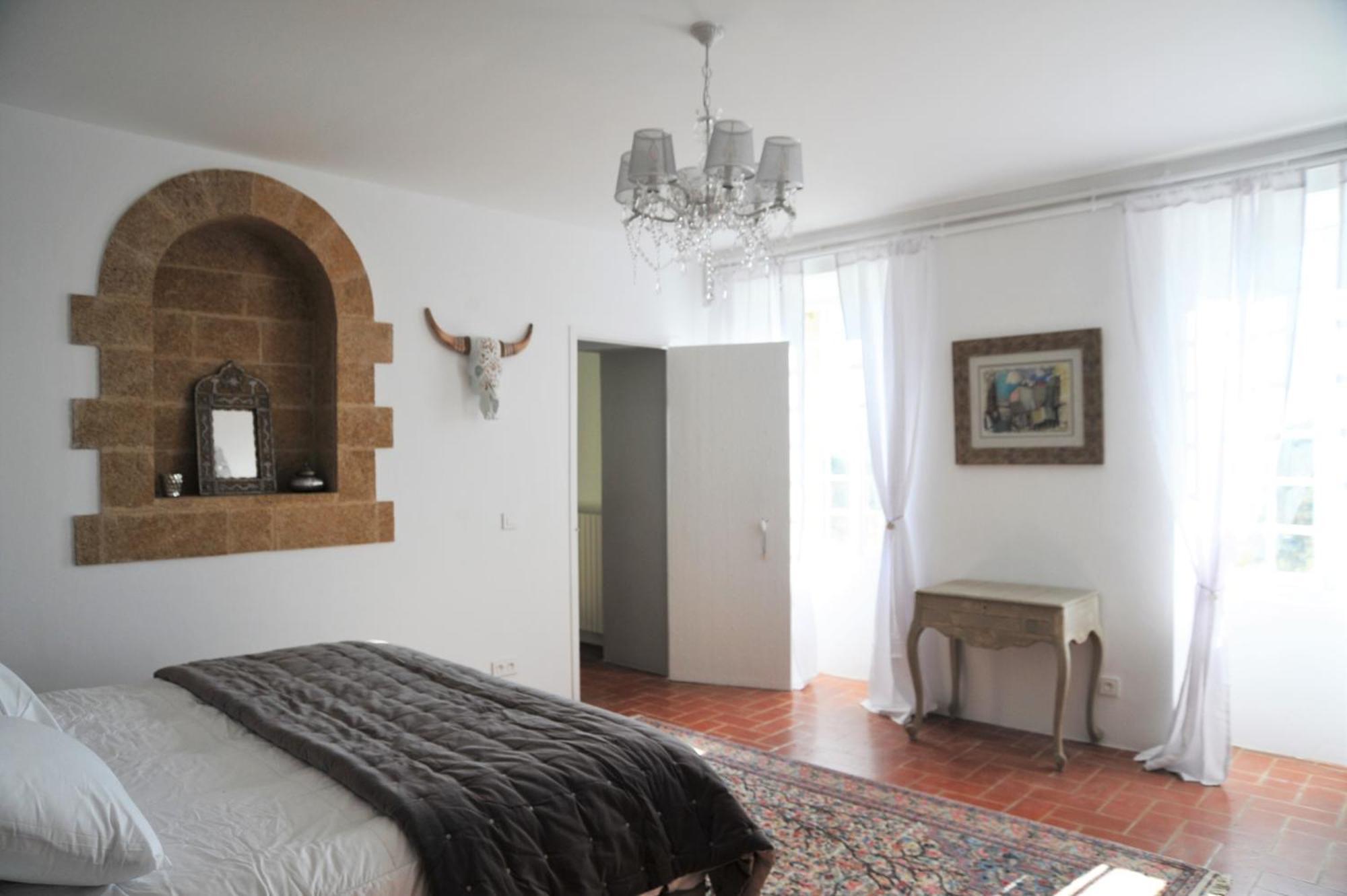 Chateau Saint-Pierre De Mejans Puyvert Habitación foto